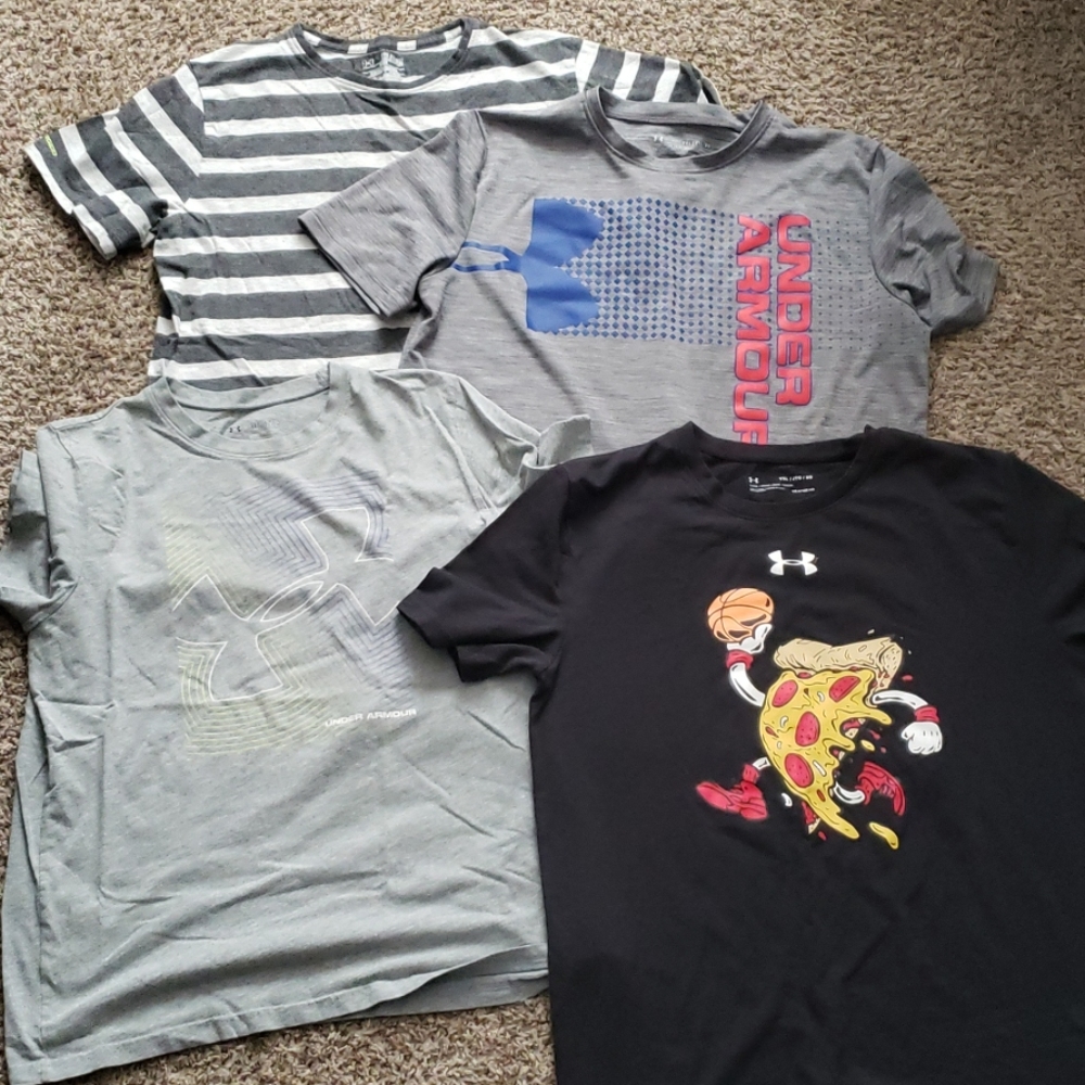 Under Armour xl tshirt lot